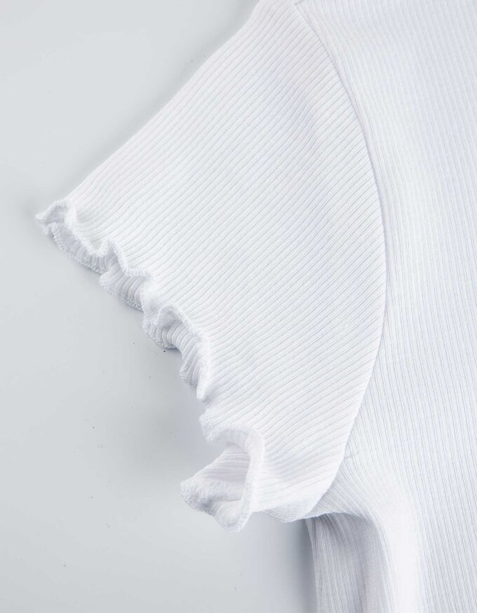 T-Shirt - Muschelsaum