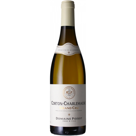 CORTON-CHARLEMAGNE GRAND CRU 2021 - DOMAINE POISOT