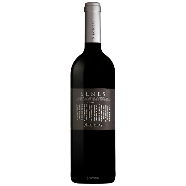 ArgiolasSenes Cannonau de Sardegna Riserva 2018