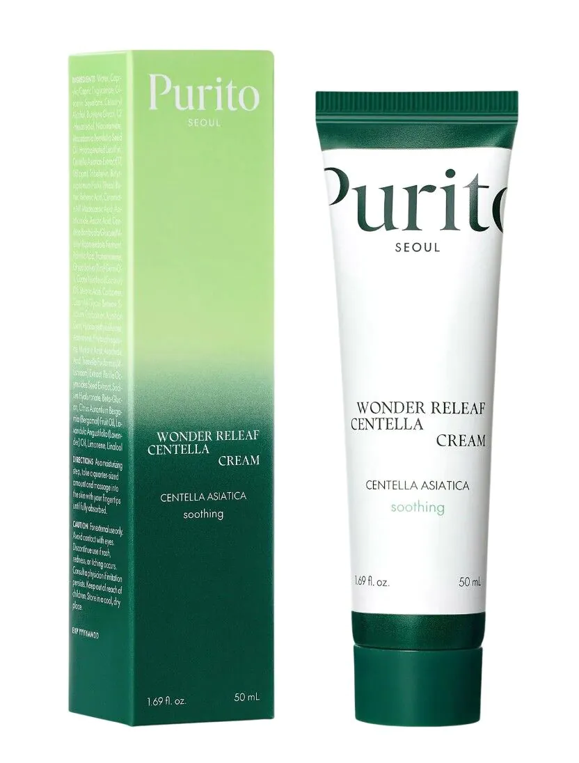Purito Centella Green Level regenerirajuća krema na bazi centele asiatice