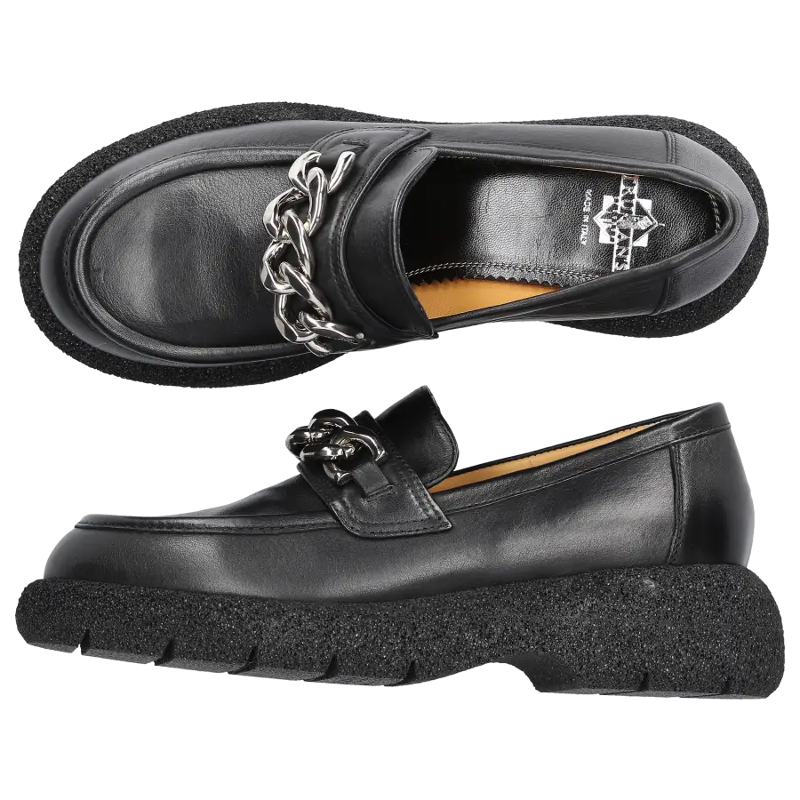Truman's - Loafer 9550 Kalbsleder - schwarz