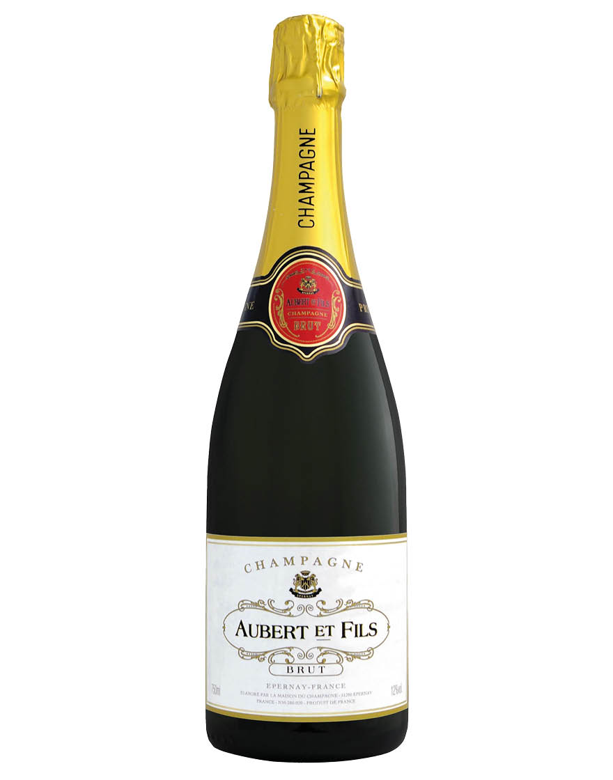 Champagne AOC Brut Aubert et Fils 0,75 ℓ