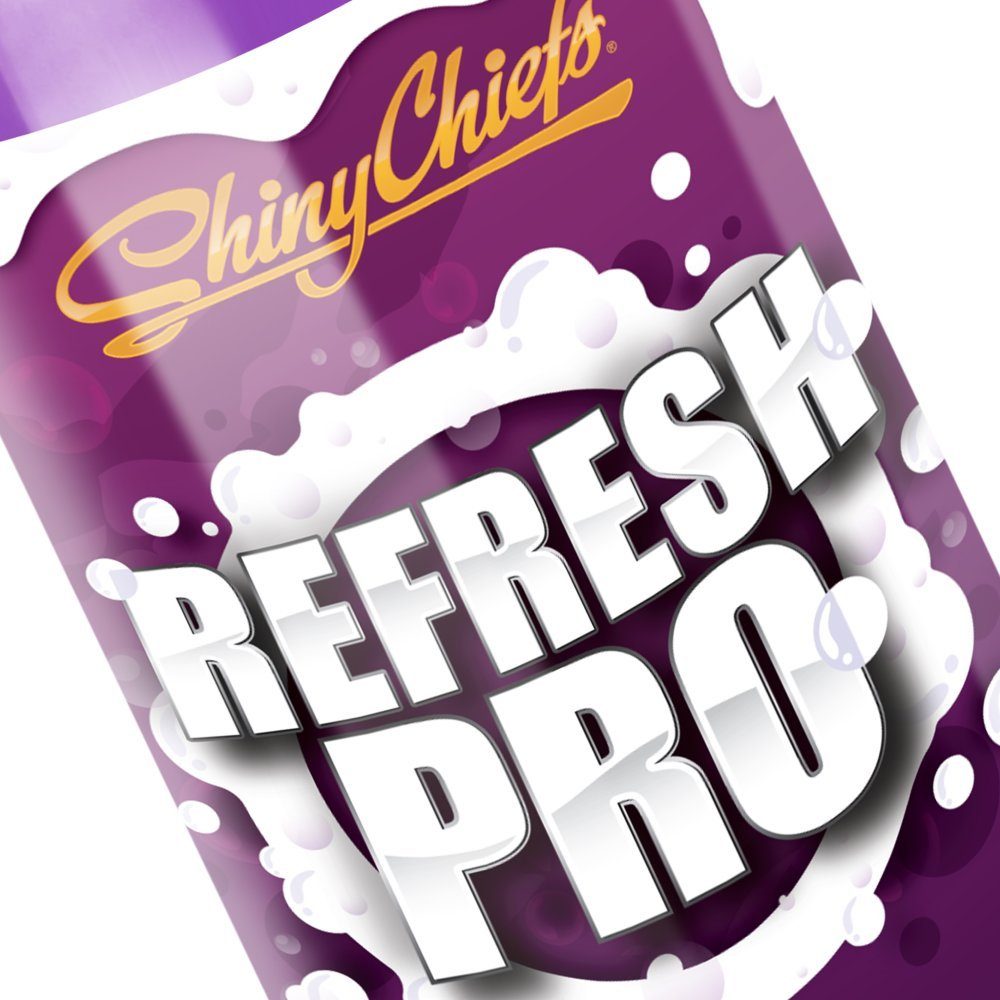 ShinyChiefs RefreshPro - WASSERLOSER REINIGER 500ml Fahrzeugpflege Fett Öl Ruß Schaumreiniger (1-St)