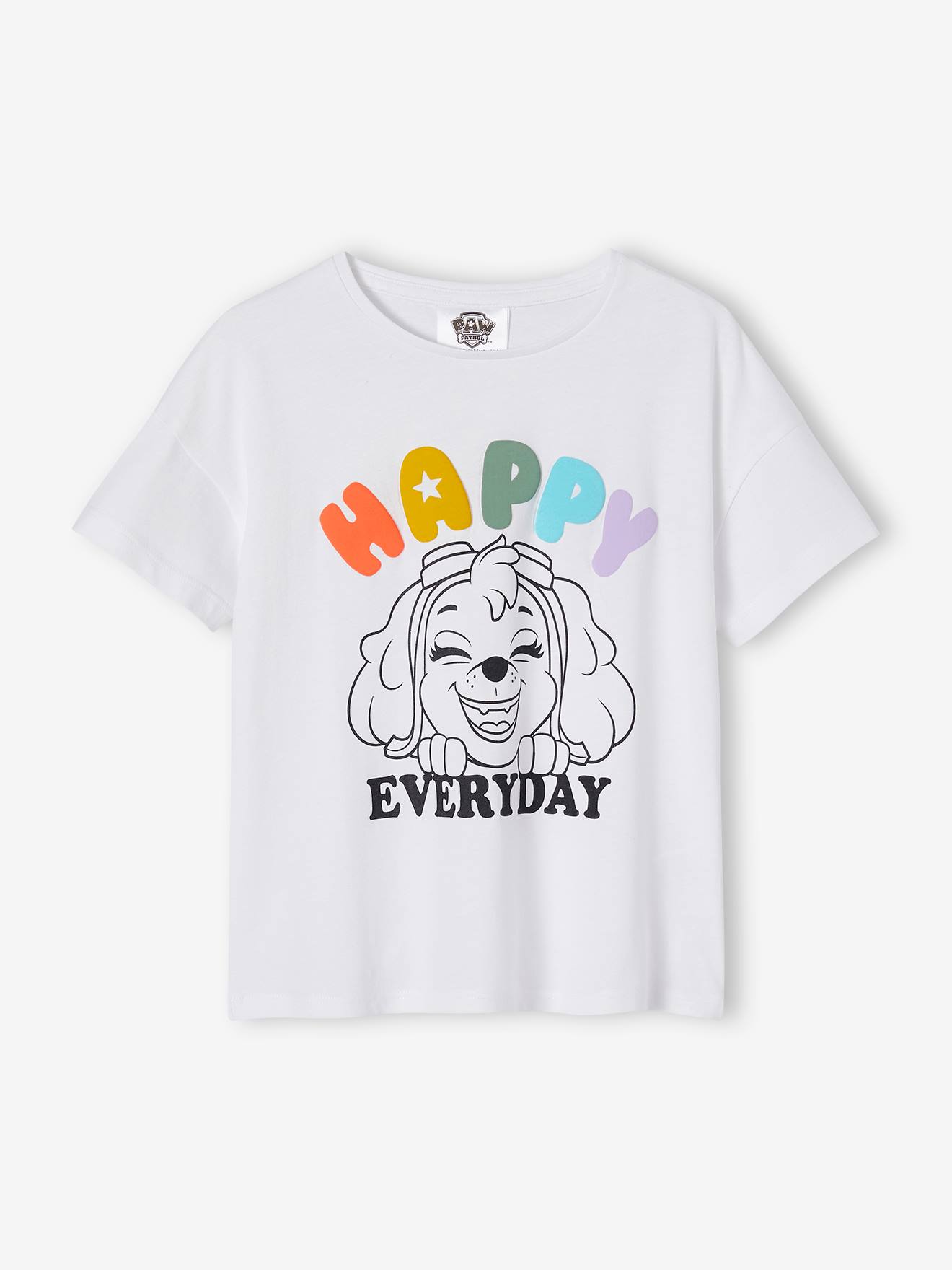 Paw Patrol Kinder T-Shirt PAW PATROL - weiß