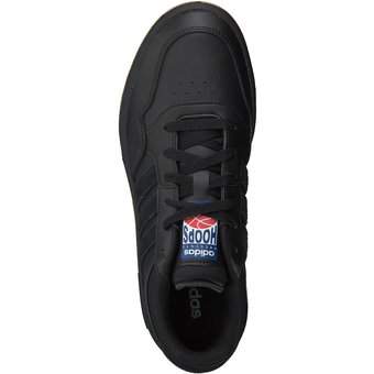 adidas Hoops 3.0 Sneaker in schwarz