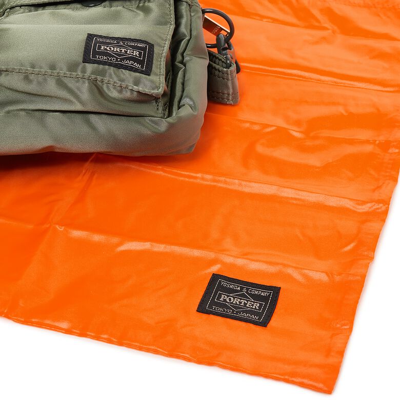 Porter-Yoshida Kaban Tanker Shoulder Bag sage green