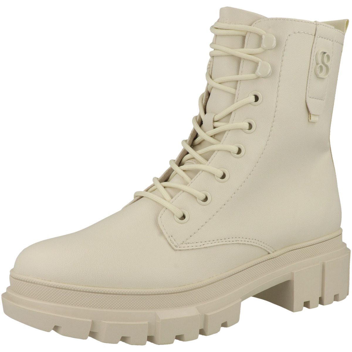 s.Oliver 5-25214-41 Schnürboots creme