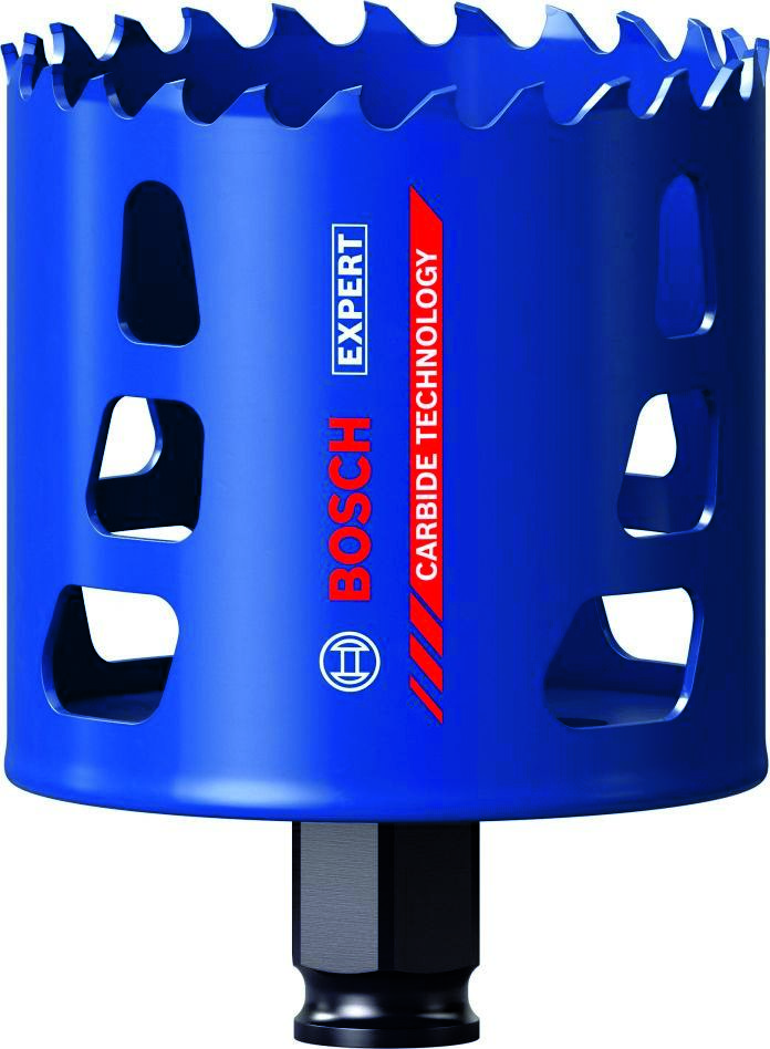 Bosch Blue Zubehör 2608900434 Expert Lochsäge für robuste Materialien 70 x 60 mm
