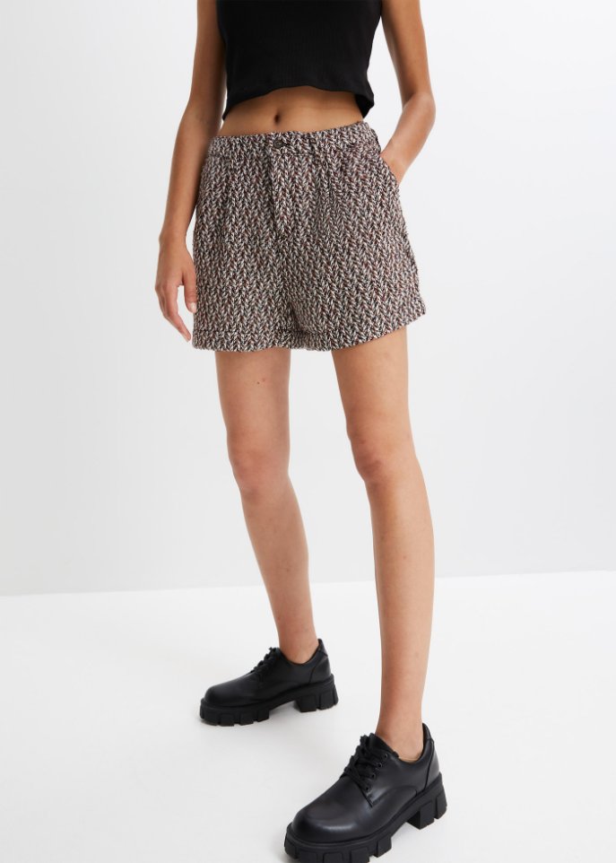 Boucle Shorts