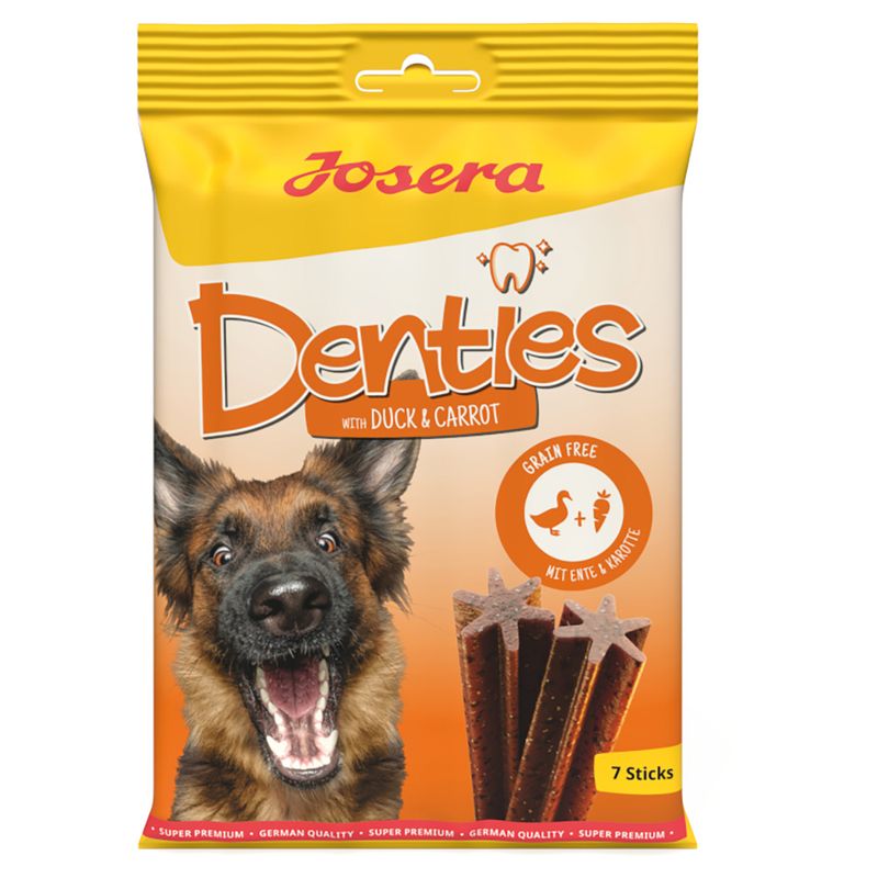 Josera Denties mit Ente & Karotte