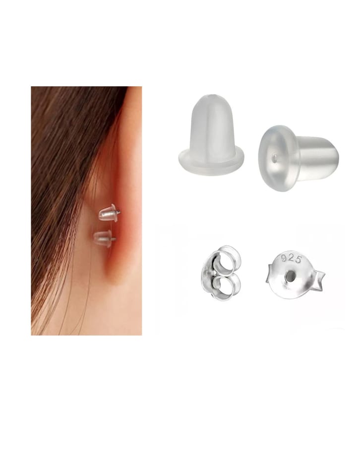 schmuck23 Silber Ohrringe 925 Schmetterling 0,7 cm x 0,8 cm günstig kaufen onesize