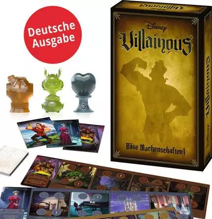 Disney Villainous: Böse Machenschaften! - Spiel ab 10 Jahren