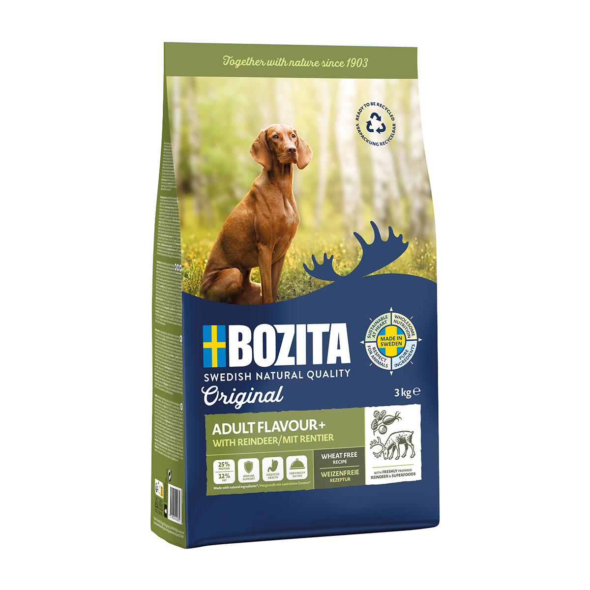 Bozita Original Adult Flavour Plus günstig kaufen bei ZooRoyal