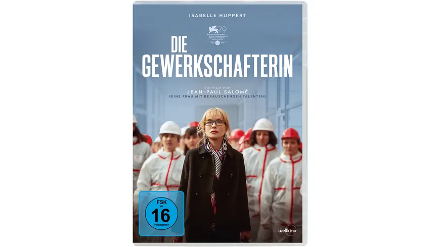 Die Gewerkschafterin
