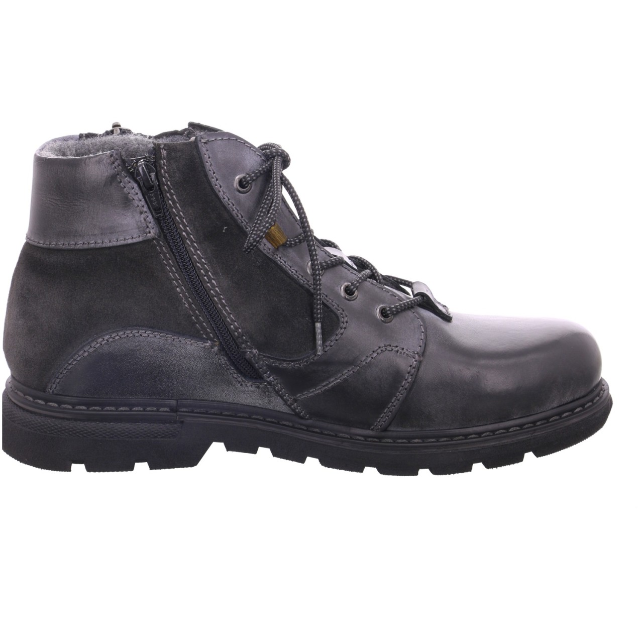 BUGATTI Stiefeletten grau