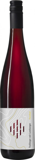 2022 Trollinger-Lemberger halbtrocken Bio - Weingut Forsthof
