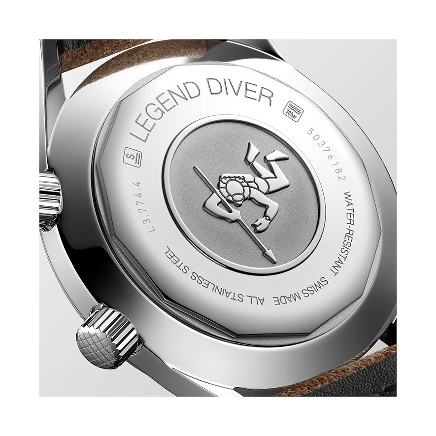 Longines Herrenuhr Diving The Longines Legend Diver Watch