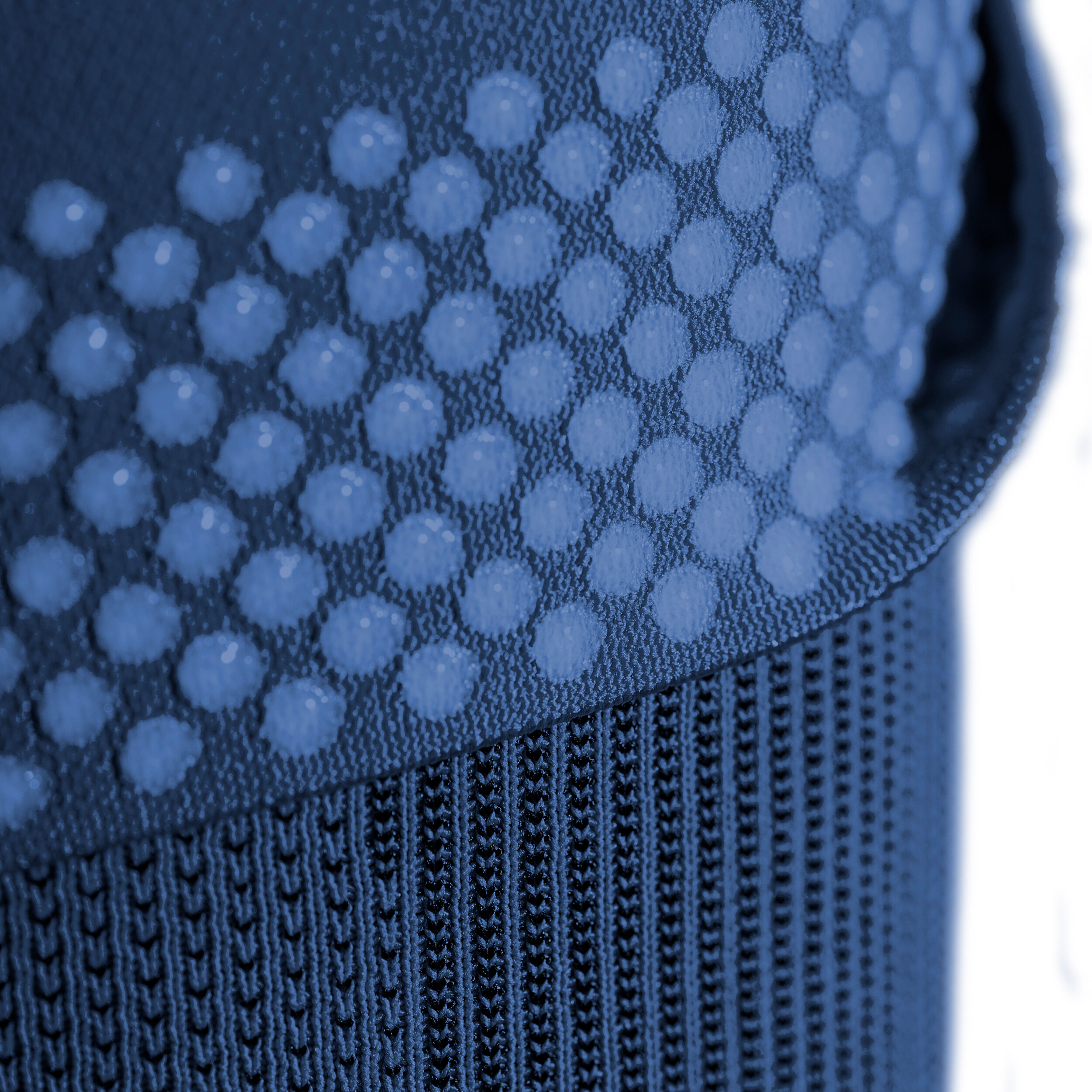 Compression Upper Leg (short) Sleeve - Blau