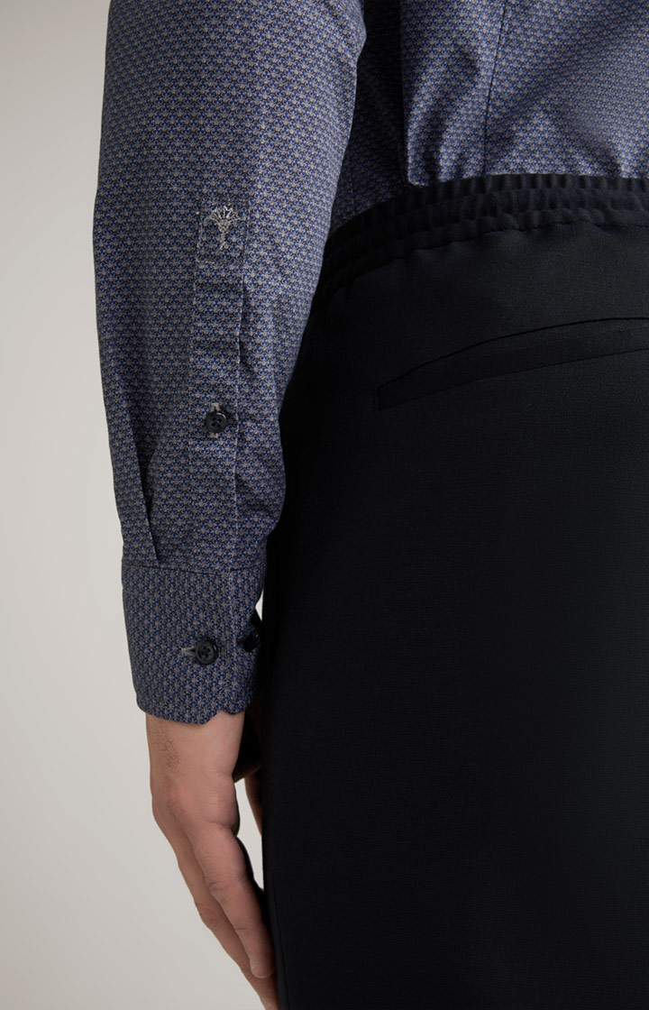 Hemd Pai in Grau/Blau