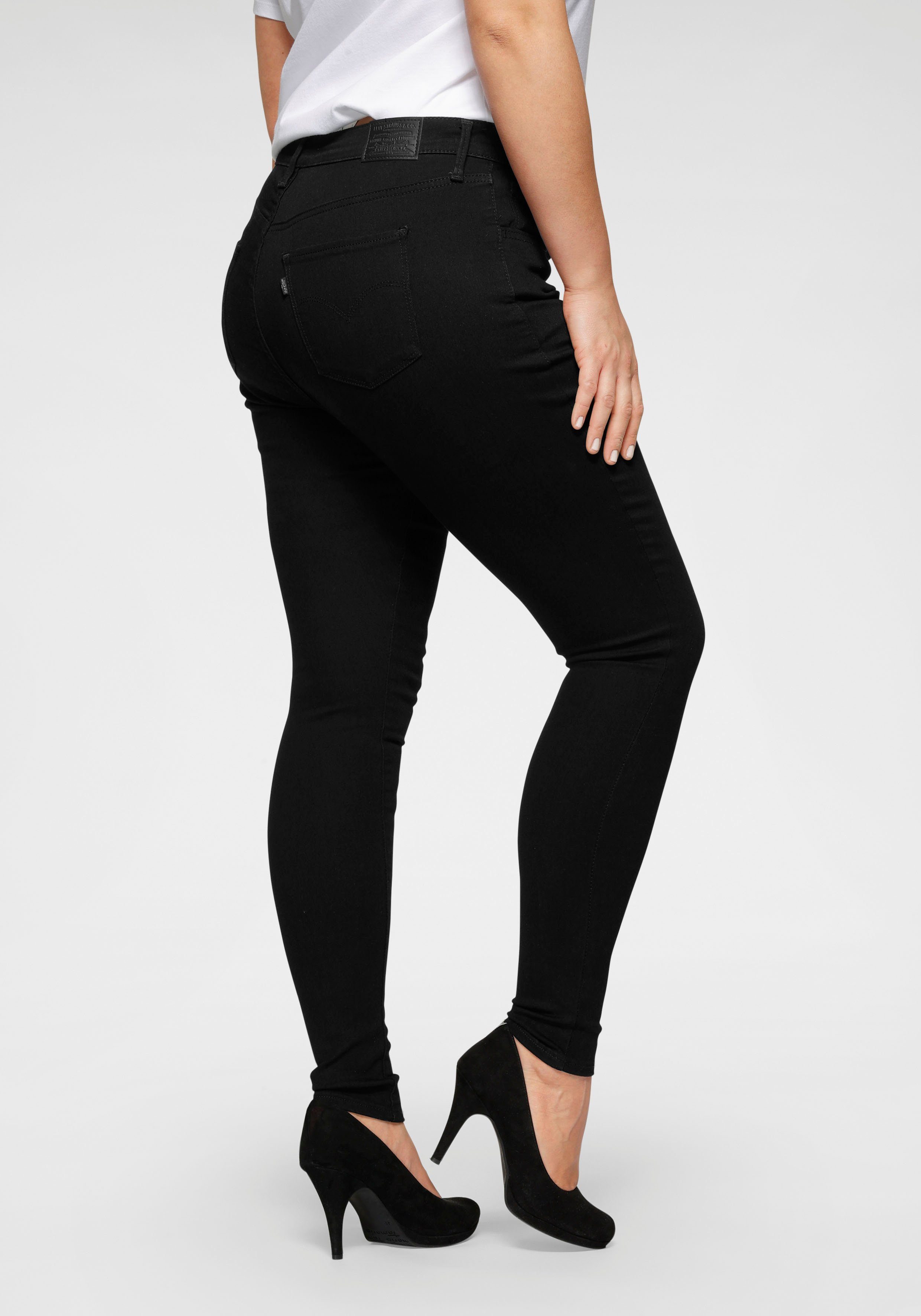 Levi's® Plus Skinny-fit-Jeans 720 High-Rise mit hoher Leibhöhe