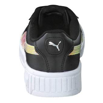 PUMA Carina 2.0 Holo Jr Sneaker in schwarz