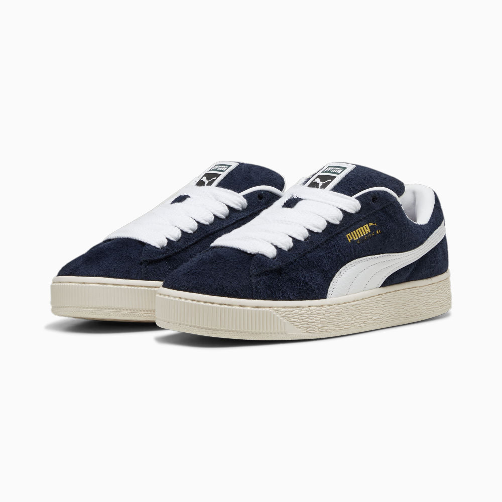 PUMA Suede XL Hairy 397241_01 / blau