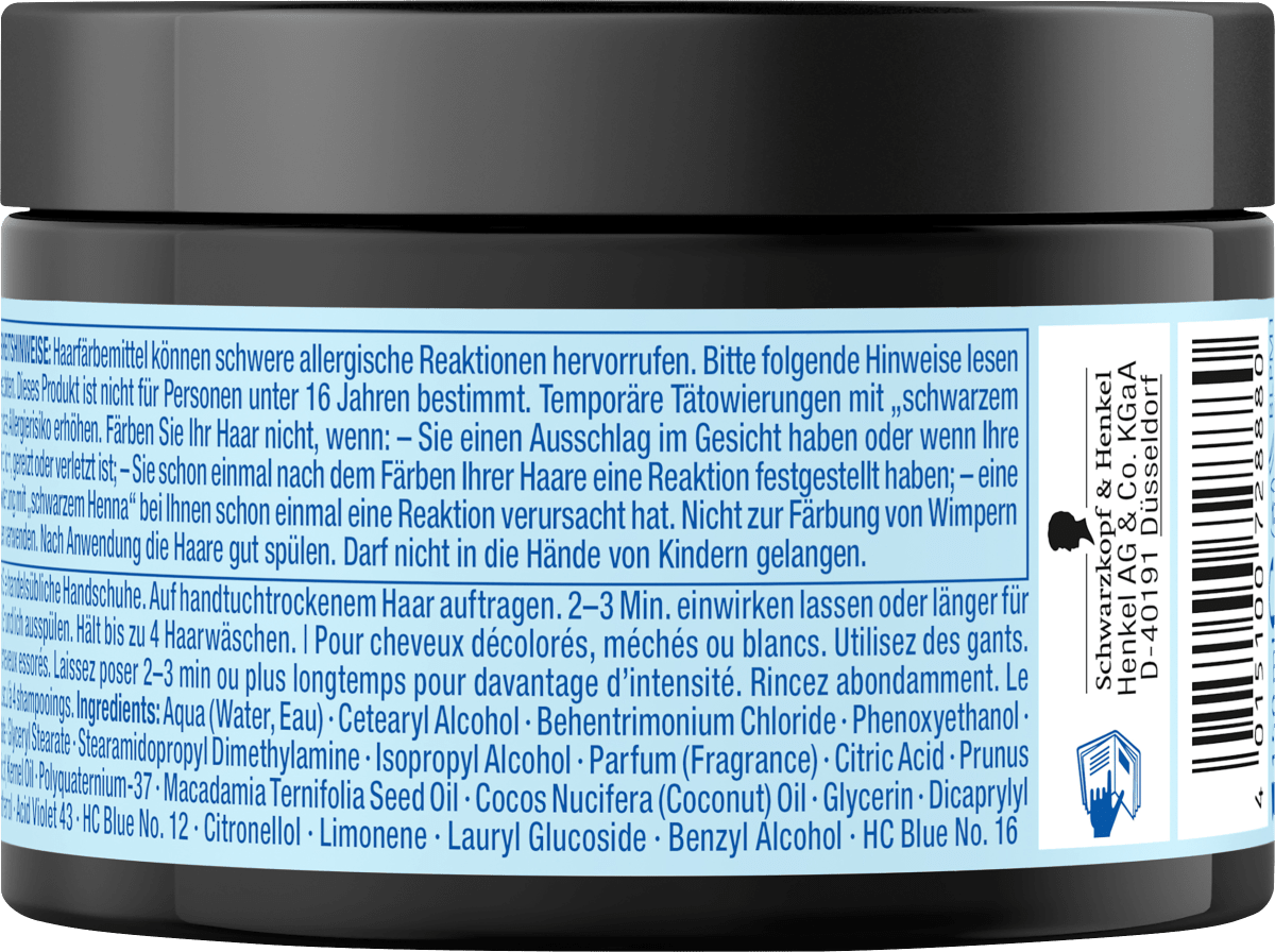 Tönungsmaske Anti-Gelbstich, 150 ml
