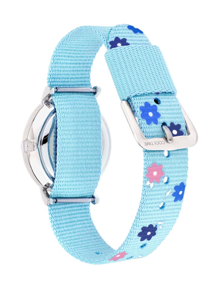 Cool Time Armbanduhr in hellblau günstig kaufen onesize
