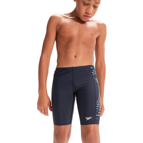 KINDER BADEHOSE PLMT PRNT JAM JM NAVY/GREEN