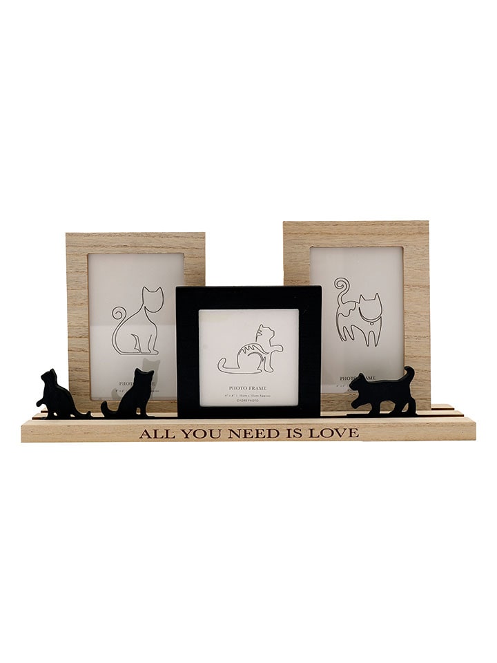 SiL Interiors Bilderrahmen n Natur/ Schwarz günstig kaufen onesize
