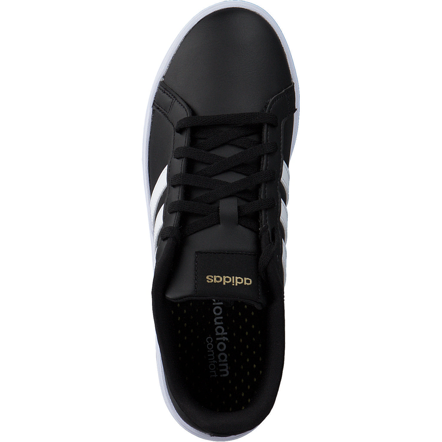 Adidas Courtpoint FW7376/000, Sneakers Low, Damen, Core Black