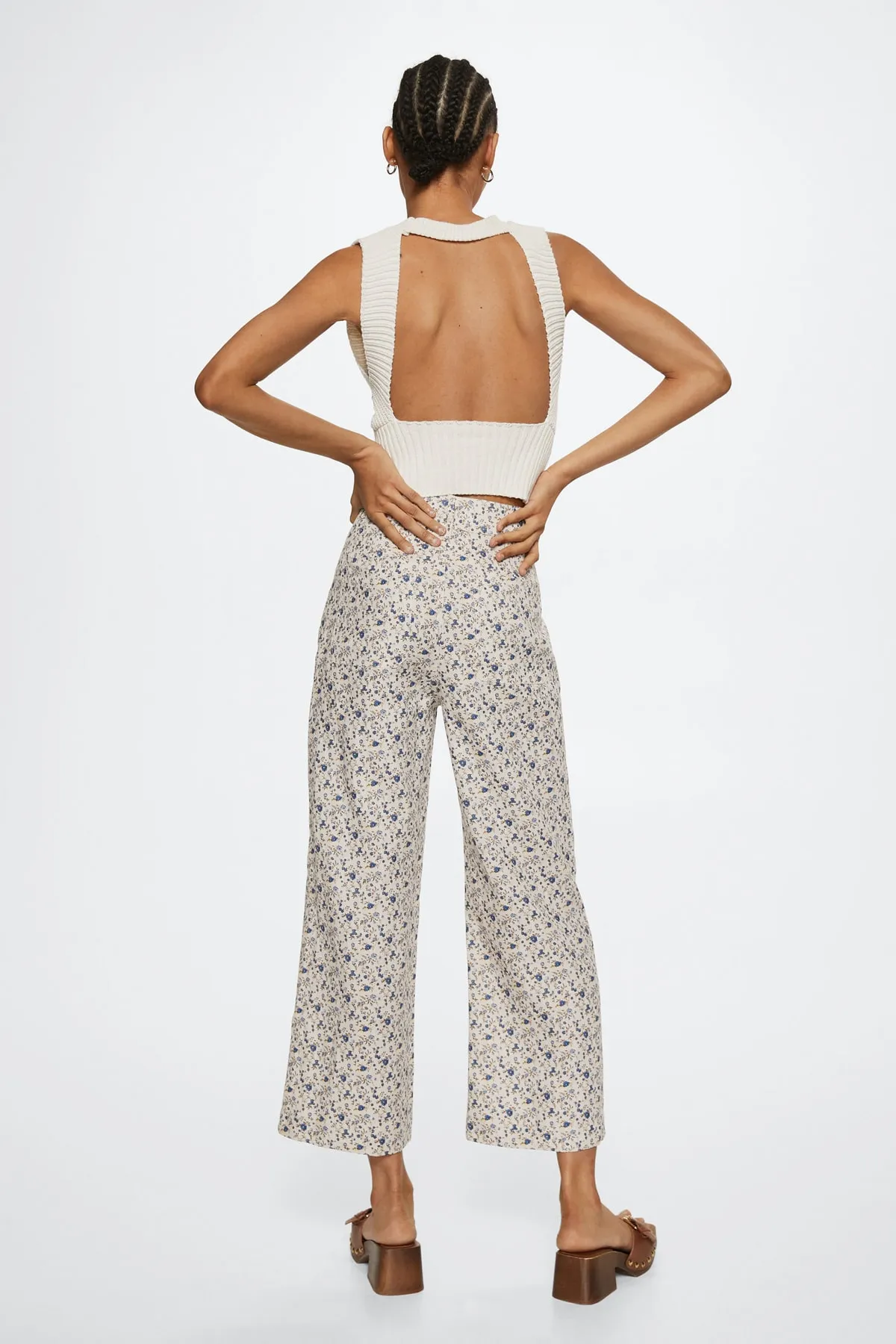 MANGO  27067879 Damen/Mädchen Ecru