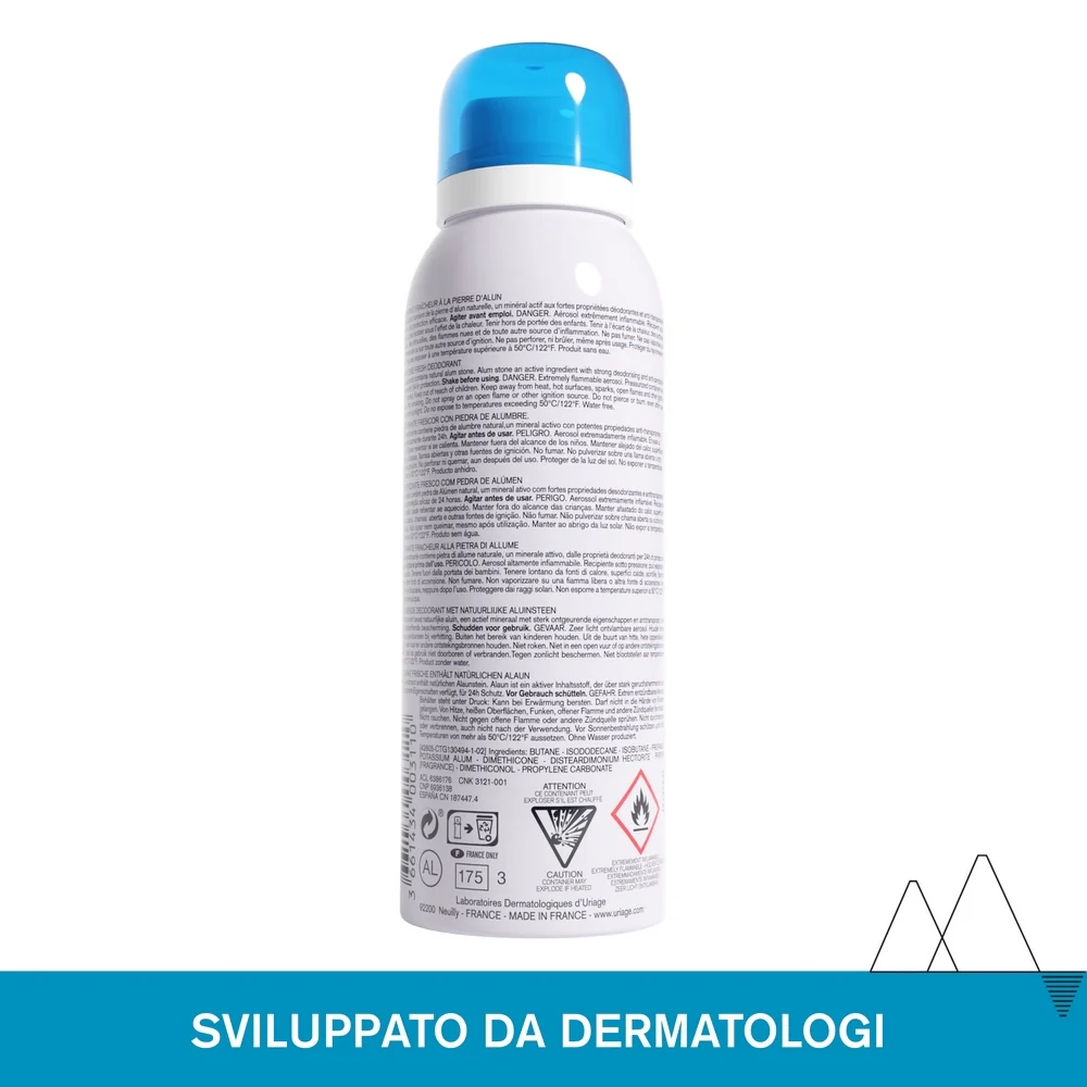 KROPPSHYGIENE Fresh Deodorant Spray, 24-timers anti-lukt effektivitet - Deodorant Spray