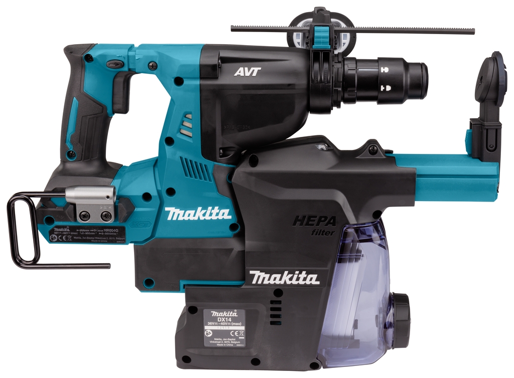 Kombinované kladivo Makita HR004GZ02 SDS-Plus 40V Max bez batérií a nabíjačky v Mboxe