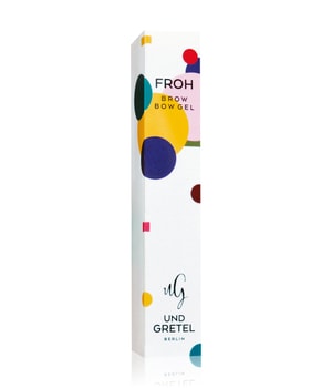 UND GRETEL Froh Brow Gel Augenbrauengel-3 ml