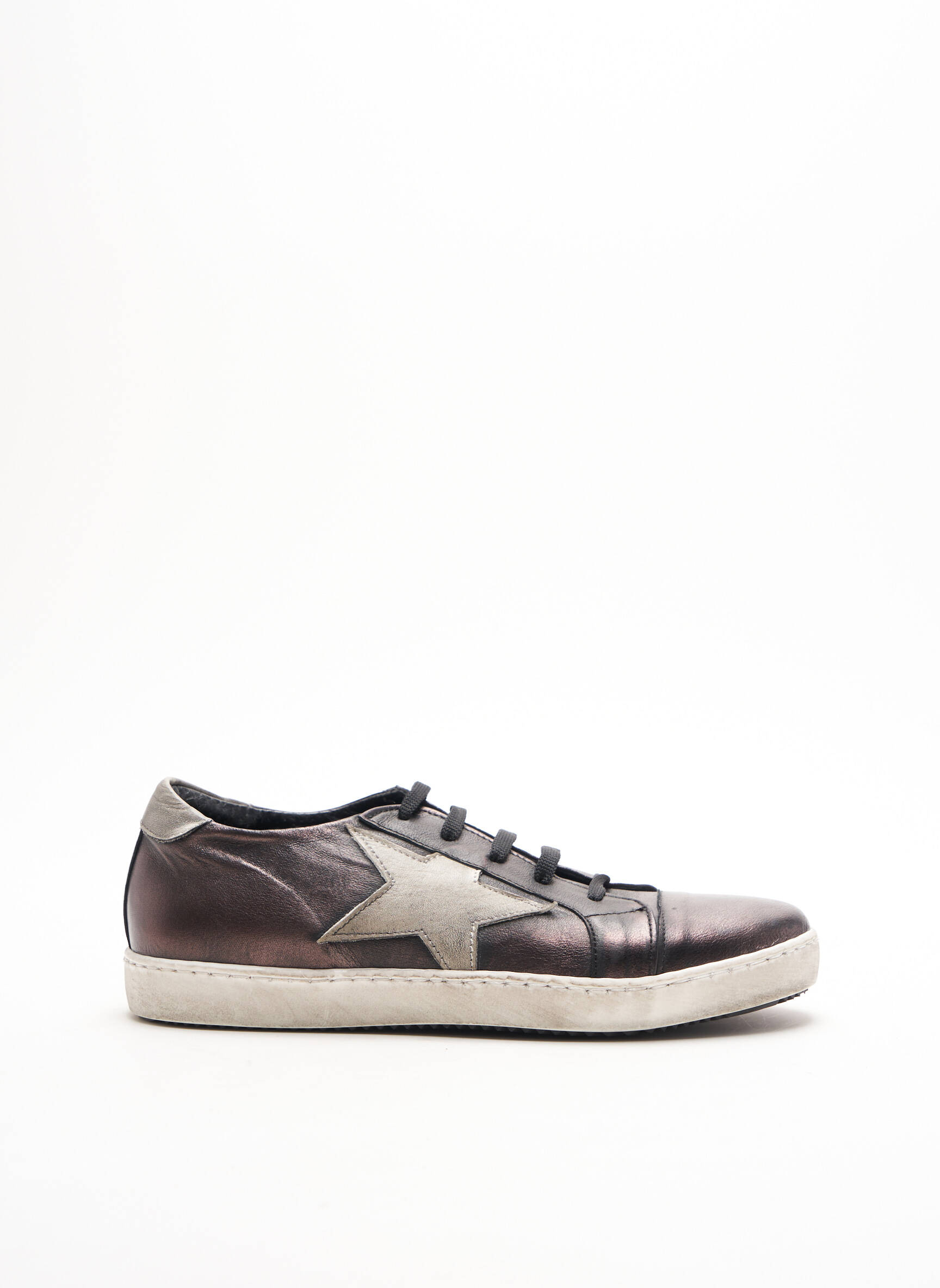 Angela Ripari Baskets Femme couleur marron