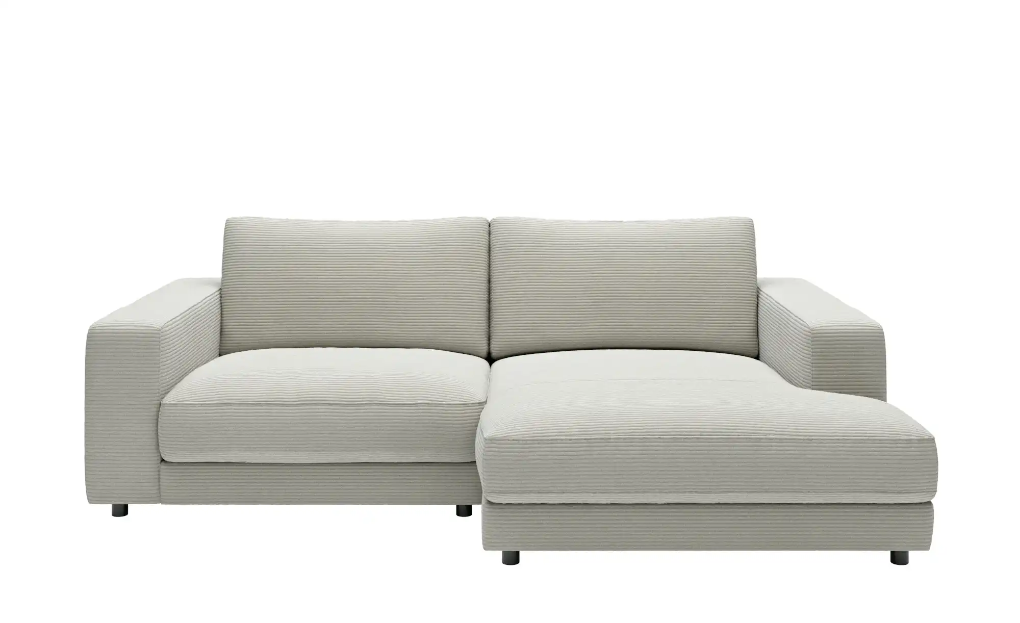 Jette Home Ecksofa in Cord Sila