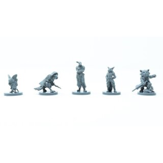 Humblewood Miniature: Bandit Coalition
