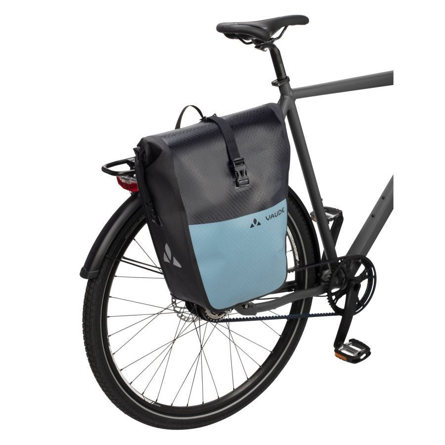 Aqua Back Color Single Fahrradtasche, recyceltes Hauptmaterial