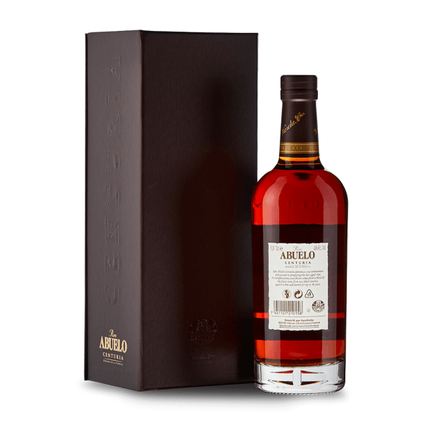 Abuelo Centuria 40% + étui