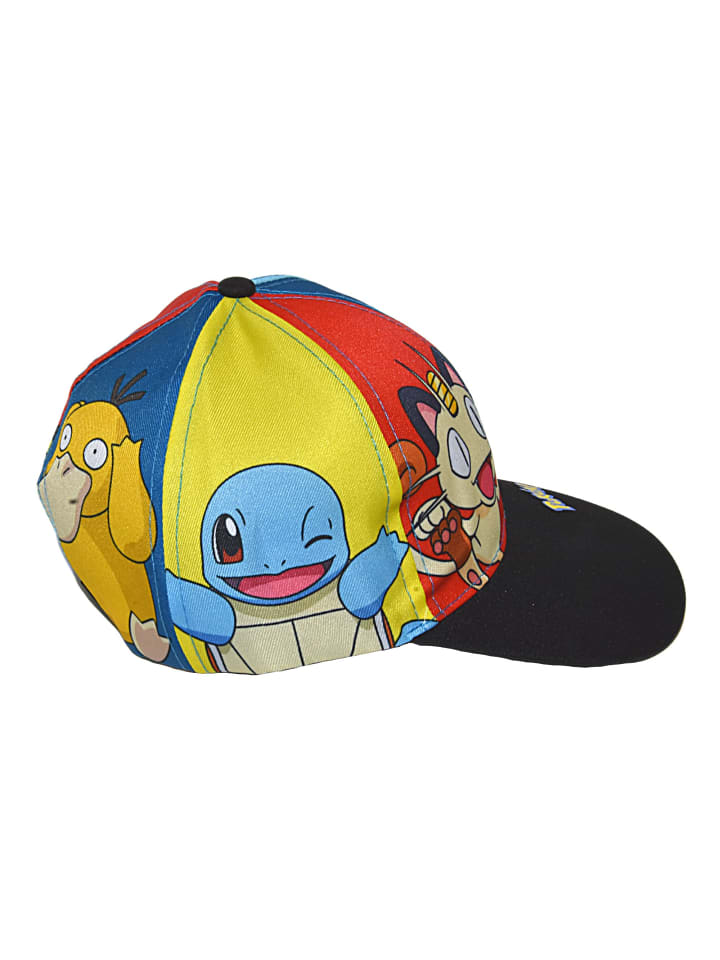 Pokémon Basecap Pokémon mit UV Schutz 30  in Bunt günstig kaufen