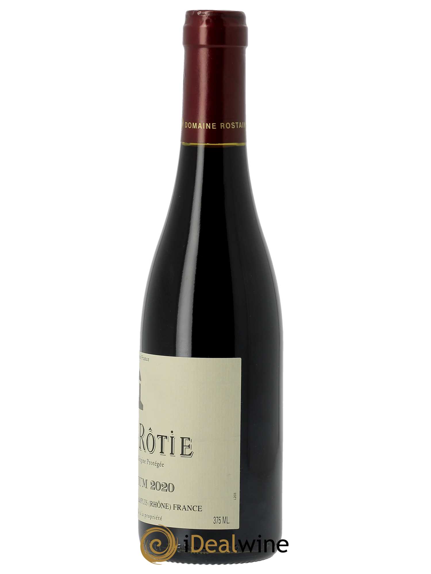 Côte-Rôtie Ampodium René Rostaing  2020 - Lot de 1 Demi-bouteille