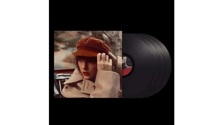 Red (Taylor's Version) Ltd.4LP