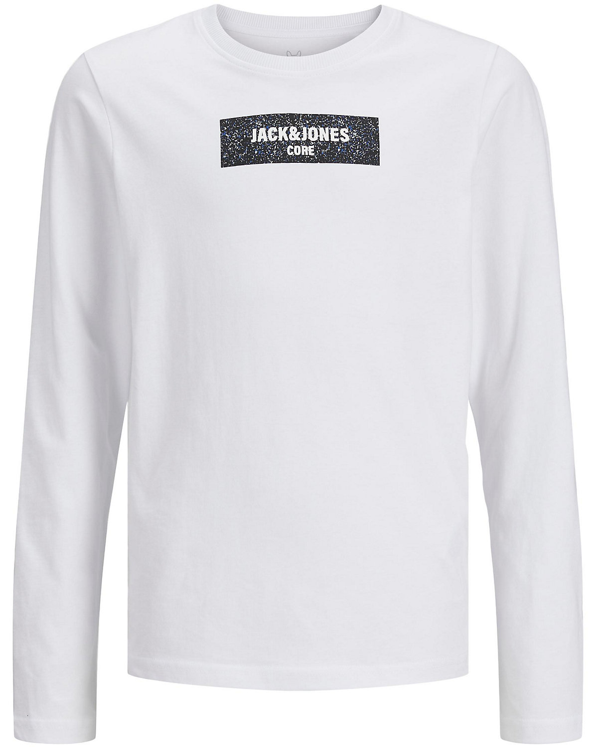 JCOUNSEEN LOGO PRINT TEE LS CREW JN - Langarmshirts - M
