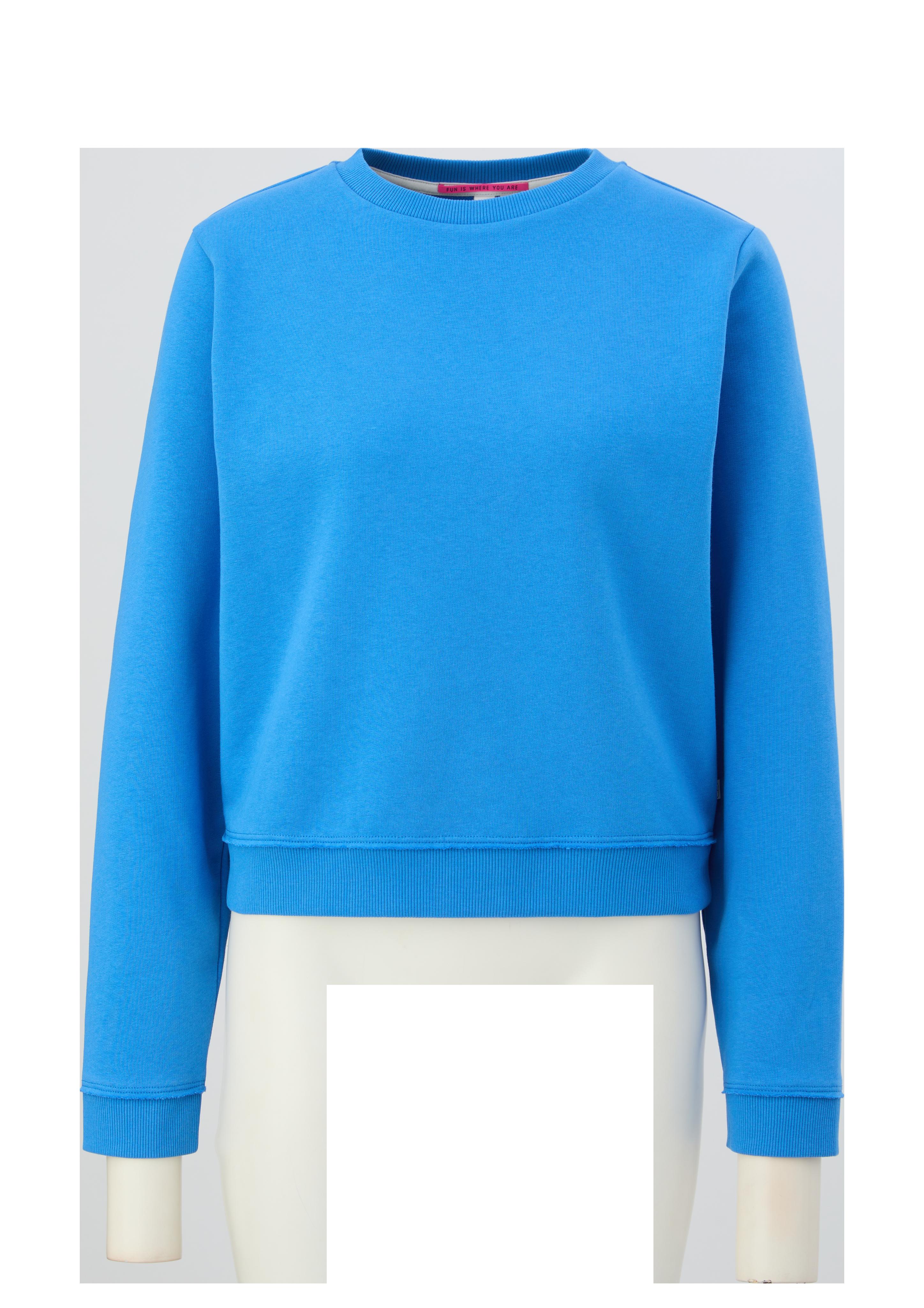 Sweatshirt mit offenem Saum  2127905-5547