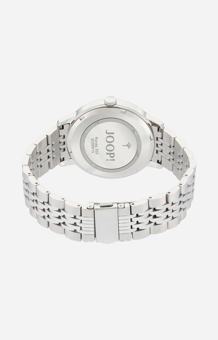 Herrenuhr in Silber