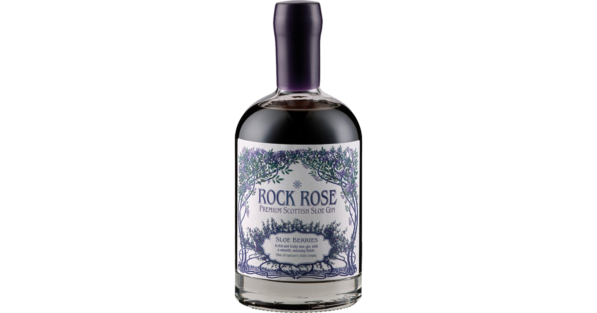 Rock Rose Premium Scottish Sloe Gin