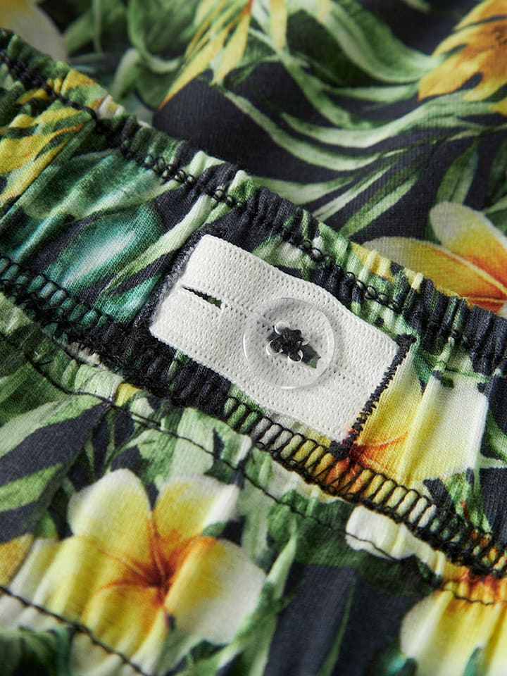 name it Shorts in Grün/ Gelb günstig kaufen