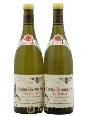 Chablis 1er Cru La Forest Vincent Dauvissat (Domaine)  2018 - Lot de 2 Bouteilles