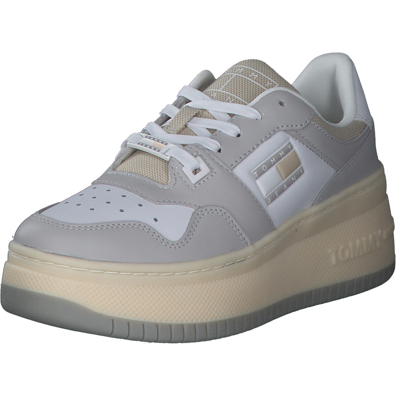 Tommy Hilfiger EN0EN02025, Sneakers Low, Damen, light cast